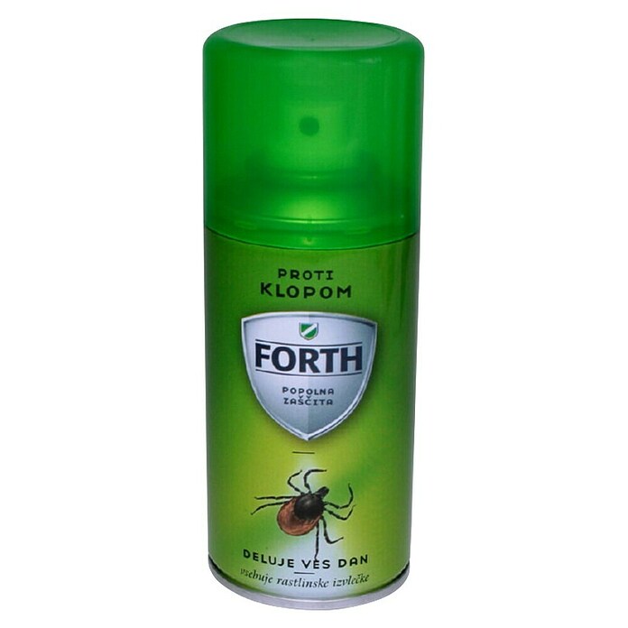 Sprej proti insektom in klopom Forth  (150 ml) | 7524 - Insektizide | IAHD - Pflanzenschutz | IAH - Dünger / Pflanzenschutz | IA - Gartenhartware | I - Stadtgarten | BAUHAUS