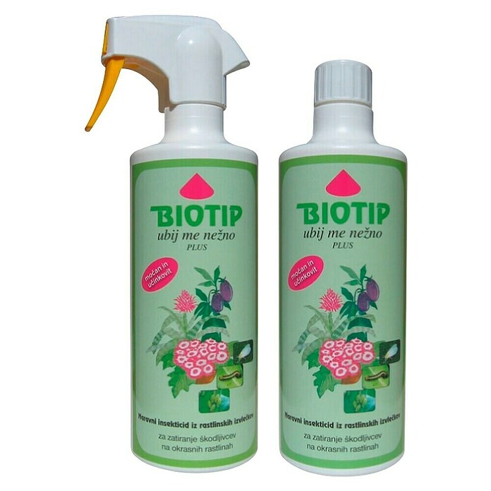 Sprej proti škodljivcem Biotip  (500 ml) | 7524 - Insektizide | IAHD - Pflanzenschutz | IAH - Dünger / Pflanzenschutz | IA - Gartenhartware | I - Stadtgarten | BAUHAUS