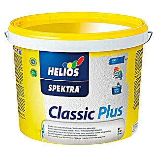 Helios Disperzijska barva Spektra (Bela, 10 l)