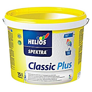 Helios Disperzijska barva Spektra Classic Plus (Mat, 15 l)