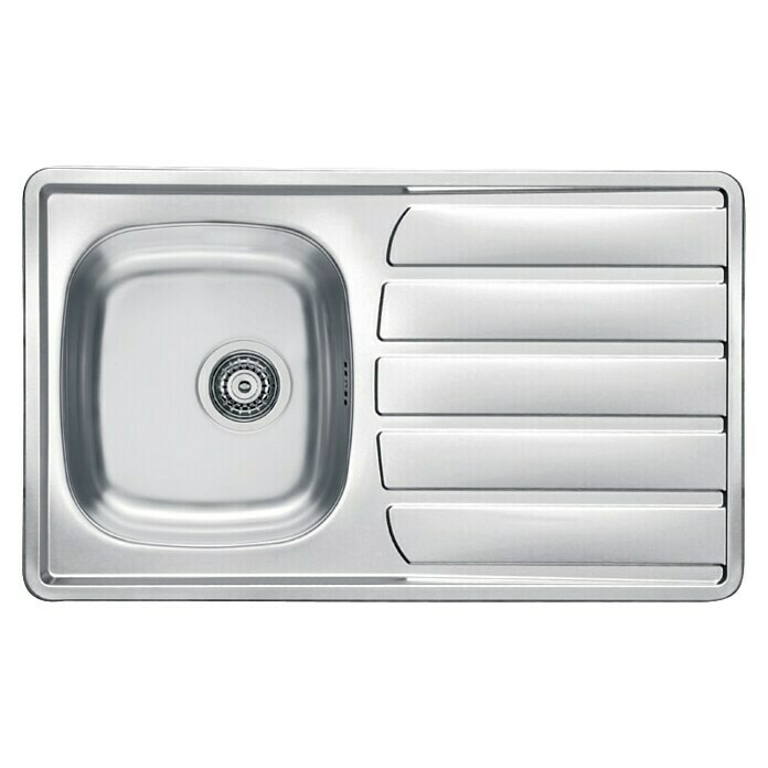 Alveus Vgradno korito Zoom 30  (86 x 50 cm, Nerjavno jeklo) | 4173 - Einbauspülen Edelstahl | DCFC - Spülen | DCF - Küche | DC - Sanitärinstallation | D - Sanitär | BAUHAUS