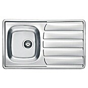 Alveus Vgradno korito Zoom 30  (86 x 50 cm, Nerjavno jeklo) | 4173 - Einbauspülen Edelstahl | DCFC - Spülen | DCF - Küche | DC - Sanitärinstallation | D - Sanitär | BAUHAUS
