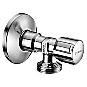 Dovodni ventil za stroj za pranje rublja  (Vanjski navoj: ½″/¾″, Kromirano) | BAUHAUS