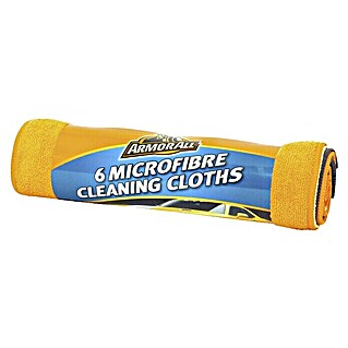 ArmorAll Krpe iz mikrovlaken (40 x 31 mm, 6 kos)