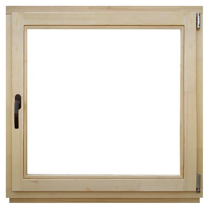 Optimum Leseno okno  (120 x 120 cm, Desno, Natur) | 4746 - Holzfenster | GBDB - Fenster | GBD - Bauelemente | GB - Bauelemente | G - Holz/Bauelem | BAUHAUS