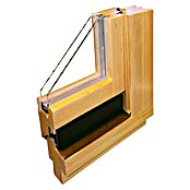 Optimum Balkonska vrata brez kljuke  (80 x 210 cm, Smer odpiranja: Desno, Natur) | 4746 - Holzfenster | GBDB - Fenster | GBD - Bauelemente | GB - Bauelemente | G - Holz/Bauelem | BAUHAUS
