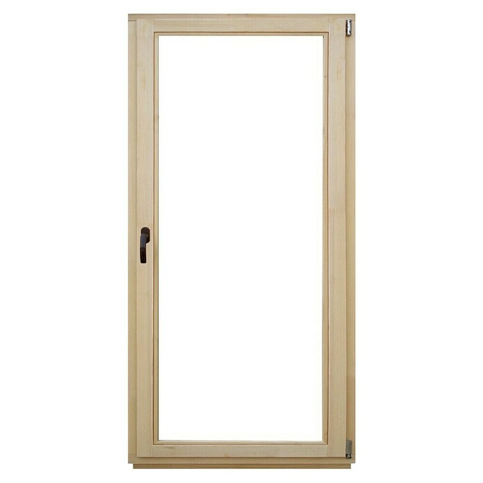 Optimum Balkonska vrata brez kljuke  (100 x 210 cm, Smer odpiranja: Desno, Natur) | 4746 - Holzfenster | GBDB - Fenster | GBD - Bauelemente | GB - Bauelemente | G - Holz/Bauelem | BAUHAUS
