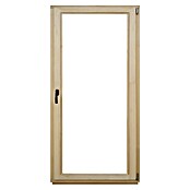Optimum Balkonska vrata brez kljuke  (100 x 210 cm, Smer odpiranja: Desno, Natur) | 4746 - Holzfenster | GBDB - Fenster | GBD - Bauelemente | GB - Bauelemente | G - Holz/Bauelem | BAUHAUS
