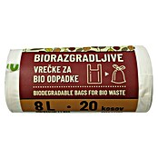 Vreča za smeti Piskar  (8 l, 20 kos) | 7170 - Müllbeutel | HHDA - Abfall | HHD - Abfall | HH - Reinigung | H - Innendeko/Farben | BAUHAUS