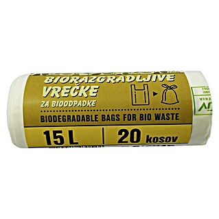 Vreča za smeti Piskar (15 l, 20 kos)