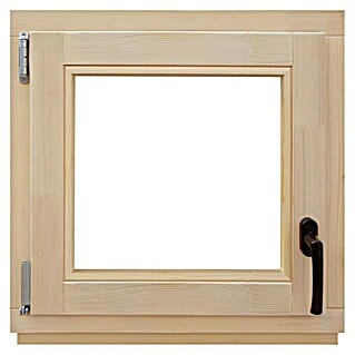 Optimum Leseno okno (60 x 60 cm, Levo, Natur)