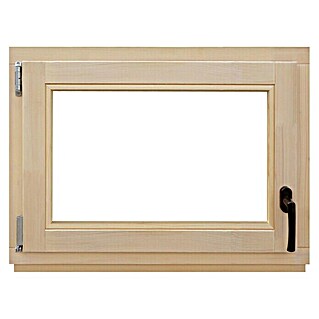 Optimum Leseno okno (80 x 60 cm, Levo, Natur)