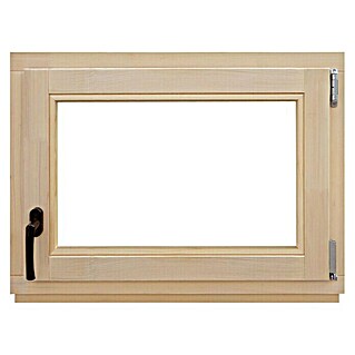 Optimum Leseno okno (80 x 60 cm, Desno, Natur)