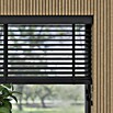 Jalousie Bambus (B x H: 250 x 240 cm, Schwarz, Holz) | BAUHAUS