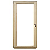 Optimum Balkonska vrata brez kljuke  (80 x 210 cm, Smer odpiranja: Levo, Natur) | 4746 - Holzfenster | GBDB - Fenster | GBD - Bauelemente | GB - Bauelemente | G - Holz/Bauelem | BAUHAUS