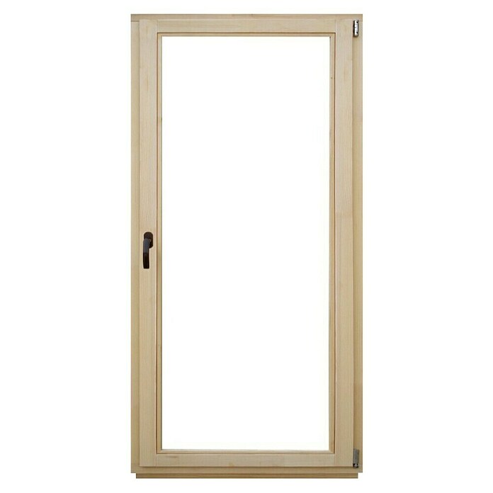 Optimum Balkonska vrata brez kljuke  (80 x 210 cm, Smer odpiranja: Desno, Natur) | 4746 - Holzfenster | GBDB - Fenster | GBD - Bauelemente | GB - Bauelemente | G - Holz/Bauelem | BAUHAUS
