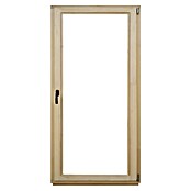 Optimum Balkonska vrata brez kljuke  (80 x 210 cm, Smer odpiranja: Desno, Natur) | 4746 - Holzfenster | GBDB - Fenster | GBD - Bauelemente | GB - Bauelemente | G - Holz/Bauelem | BAUHAUS