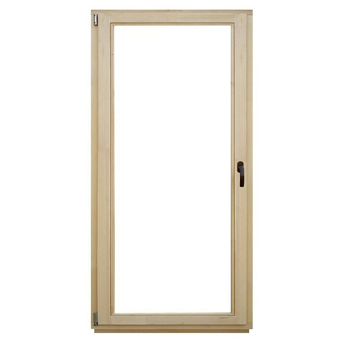 Optimum Balkonska vrata brez kljuke  (100 x 210 cm, Smer odpiranja: Levo, Natur) | 4746 - Holzfenster | GBDB - Fenster | GBD - Bauelemente | GB - Bauelemente | G - Holz/Bauelem | BAUHAUS