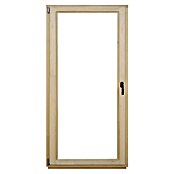 Optimum Balkonska vrata brez kljuke  (100 x 210 cm, Smer odpiranja: Levo, Natur) | 4746 - Holzfenster | GBDB - Fenster | GBD - Bauelemente | GB - Bauelemente | G - Holz/Bauelem | BAUHAUS