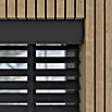 Jalousie Bambus (B x H: 250 x 240 cm, Schwarz, Holz) | BAUHAUS