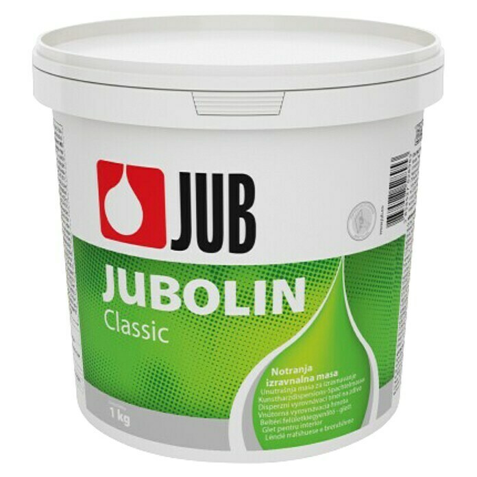 Jub Izravnalna masa Jubolin  (1 kg) | 5920 - Spachtelmassen innen | HADI - Renovierungprodukte | HAD - Farben | HA - Farben | H - Innendeko/Farben | BAUHAUS