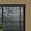 Jalousie Bambus (B x H: 250 x 240 cm, Schwarz, Holz) | BAUHAUS