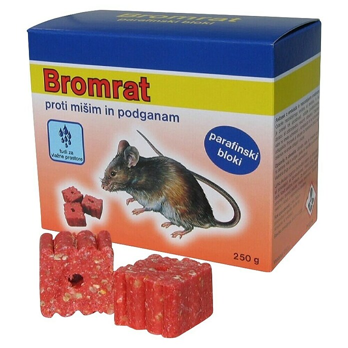 Porcijska vaba za miši  (250 g) | 7531 - Rodentizide | IAHD - Pflanzenschutz | IAH - Dünger / Pflanzenschutz | IA - Gartenhartware | I - Stadtgarten | BAUHAUS