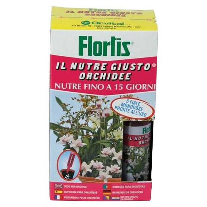 Gnojilo za orhideje v obliki ampul  (0,15 kg, 25 ml) | 7515 - Flüssigdünger | IAHC - Dünger | IAH - Dünger / Pflanzenschutz | IA - Gartenhartware | I - Stadtgarten | BAUHAUS