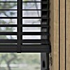 Jalousie Bambus (B x H: 250 x 240 cm, Schwarz, Holz) | BAUHAUS