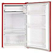 Respekta Kühlschrank KG83R-37 (Nutzinhalt Gesamt: 90 l, L x B x H: 44,7 x 47,4 x 83,1 cm, Rot) | BAUHAUS