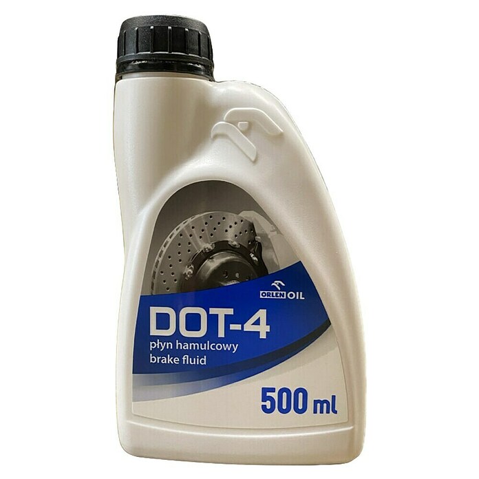 Zavorna tekočina ORLEN OIL DOT - 4  (500 ml) | 2740 - Motorenöle Marke | BDDA - Motorenöle | BDD - Autozubehör | BD - Autozubehör | B - Werkz/Masch/Maschzubeh/Auto | BAUHAUS
