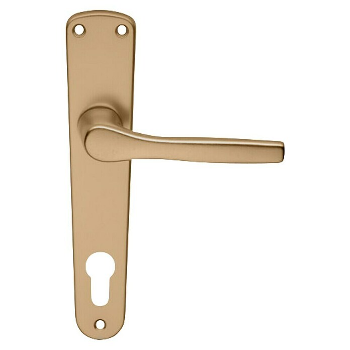 Vovko Garnitura kljuke za vrata BH2  (Aluminij, Rjava) | 1130 - Zimmer-Türbeschläge  Alu | AAEA - Tür und Fensterbeschläge | AAE - Beschläge | AA - Eisenwaren | A - Eisenwaren | BAUHAUS