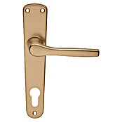 Vovko Garnitura kljuke za vrata BH2  (Aluminij, Rjava) | 1130 - Zimmer-Türbeschläge  Alu | AAEA - Tür und Fensterbeschläge | AAE - Beschläge | AA - Eisenwaren | A - Eisenwaren | BAUHAUS