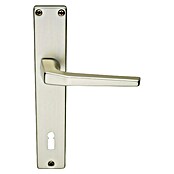 Vovko Garnitura za sobna vrata s ščitom  (Aluminij) | 1130 - Zimmer-Türbeschläge  Alu | AAEA - Tür und Fensterbeschläge | AAE - Beschläge | AA - Eisenwaren | A - Eisenwaren | BAUHAUS
