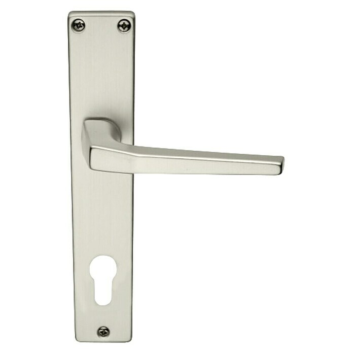 Vovko Garnitura kljuke za vrata BH1  (Aluminij, Ravno) | 1130 - Zimmer-Türbeschläge  Alu | AAEA - Tür und Fensterbeschläge | AAE - Beschläge | AA - Eisenwaren | A - Eisenwaren | BAUHAUS