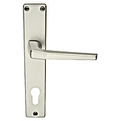 Vovko Garnitura kljuke za vrata BH1  (Aluminij, Ravno) | 1130 - Zimmer-Türbeschläge  Alu | AAEA - Tür und Fensterbeschläge | AAE - Beschläge | AA - Eisenwaren | A - Eisenwaren | BAUHAUS