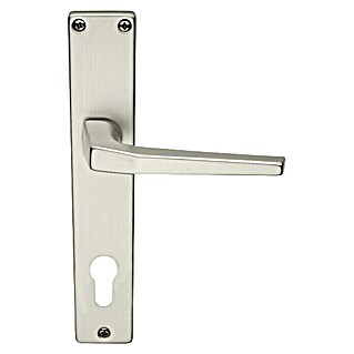 Vovko Garnitura kljuke za vrata BH1 (Aluminij, Ravno)