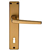 Vovko Garnitura kljuke za vrata  (Nerjavno jeklo, Ravno) | 1130 - Zimmer-Türbeschläge  Alu | AAEA - Tür und Fensterbeschläge | AAE - Beschläge | AA - Eisenwaren | A - Eisenwaren | BAUHAUS