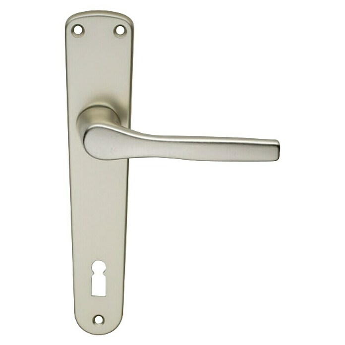 Vovko Garnitura kljuke za vrata BH2  (Aluminij, Barva šampanjca) | 1130 - Zimmer-Türbeschläge  Alu | AAEA - Tür und Fensterbeschläge | AAE - Beschläge | AA - Eisenwaren | A - Eisenwaren | BAUHAUS
