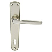 Vovko Garnitura kljuke za vrata BH2  (Aluminij, Barva šampanjca) | 1130 - Zimmer-Türbeschläge  Alu | AAEA - Tür und Fensterbeschläge | AAE - Beschläge | AA - Eisenwaren | A - Eisenwaren | BAUHAUS