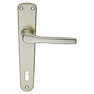 Vovko Garnitura kljuke za vrata BH2 (Aluminij, Barva šampanjca)