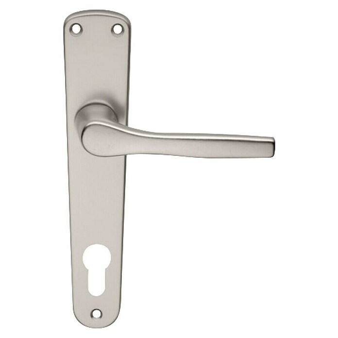 Vovko Garnitura kljuke za vrata BH2  (Aluminij, Srebrna) | 1130 - Zimmer-Türbeschläge  Alu | AAEA - Tür und Fensterbeschläge | AAE - Beschläge | AA - Eisenwaren | A - Eisenwaren | BAUHAUS