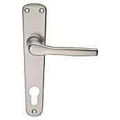 Vovko Garnitura kljuke za vrata BH2  (Aluminij, Srebrna) | 1130 - Zimmer-Türbeschläge  Alu | AAEA - Tür und Fensterbeschläge | AAE - Beschläge | AA - Eisenwaren | A - Eisenwaren | BAUHAUS