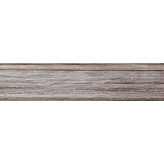 Zaključna letvica Grayslend (Do x Š x V: 2.500 x 55 x 21 mm, PVC)