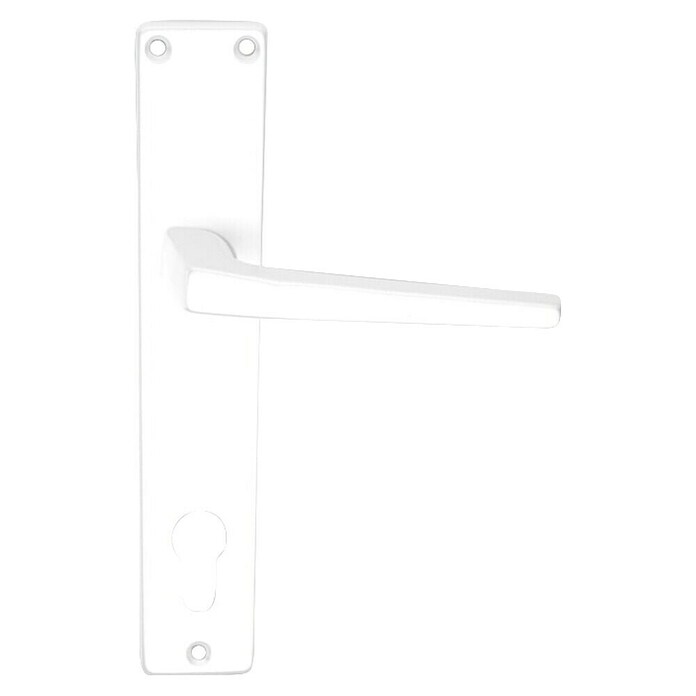 Vovko Garnitura kljuke za vrata  (Aluminij, Bela) | 1130 - Zimmer-Türbeschläge  Alu | AAEA - Tür und Fensterbeschläge | AAE - Beschläge | AA - Eisenwaren | A - Eisenwaren | BAUHAUS
