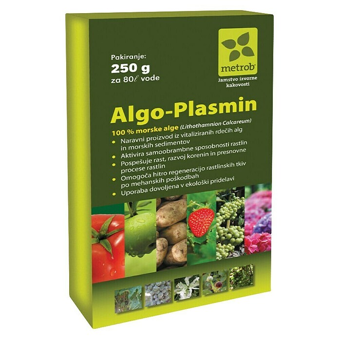 Metrob Gnojilo za zelene rastline Algo-Plasmin  (250 g) | 7512 - Gartendünger organisch | IAHC - Dünger | IAH - Dünger / Pflanzenschutz | IA - Gartenhartware | I - Stadtgarten | BAUHAUS