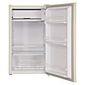 Respekta Kühlschrank KG83C-37 (Nutzinhalt Gesamt: 90 l, L x B x H: 44,7 x 47,4 x 83,1 cm, Creme) | BAUHAUS