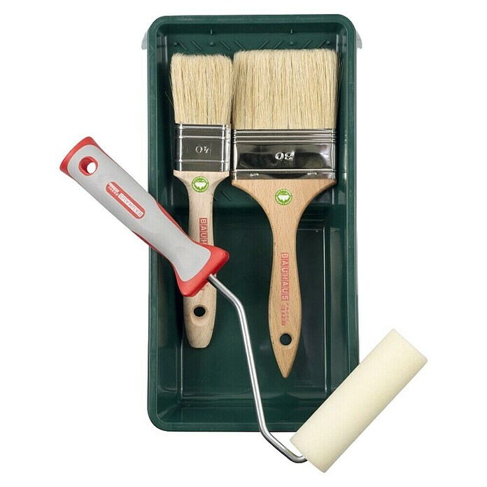 Set za lakiranje BAUHAUS  (4 -del.) | 5841 - Roller und Zubehoer | HADA - Werkzeuge/Hilfsmittel | HAD - Farben | HA - Farben | H - Innendeko/Farben | BAUHAUS