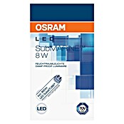 Osram LED-Feuchtraum-Lichtleiste Submarine (8 W, Länge: 65,5 cm, Neutralweiß, IP65)