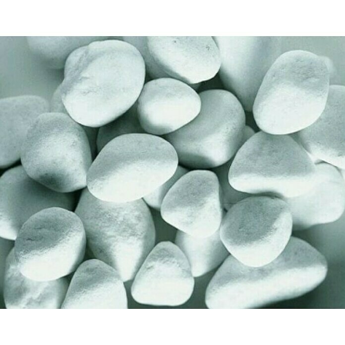 Prod Bianco Carrara  (Zrnavost: 15 mm - 25 mm, 25 kg) | 5687 - gesackte Ware (Zierkiesel/Sand/P | FAEA - Gartenbaustoffe | FAE - Gartenbaustoffe | FA - Baustoffe | F - Baustoffe | BAUHAUS